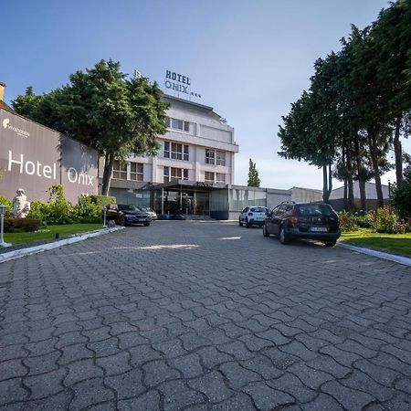 Hotel Onix Viseu Bagian luar foto