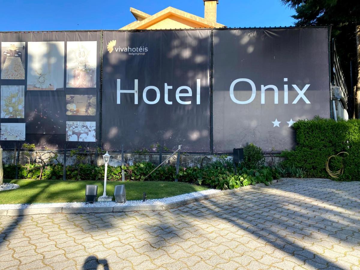 Hotel Onix Viseu Bagian luar foto