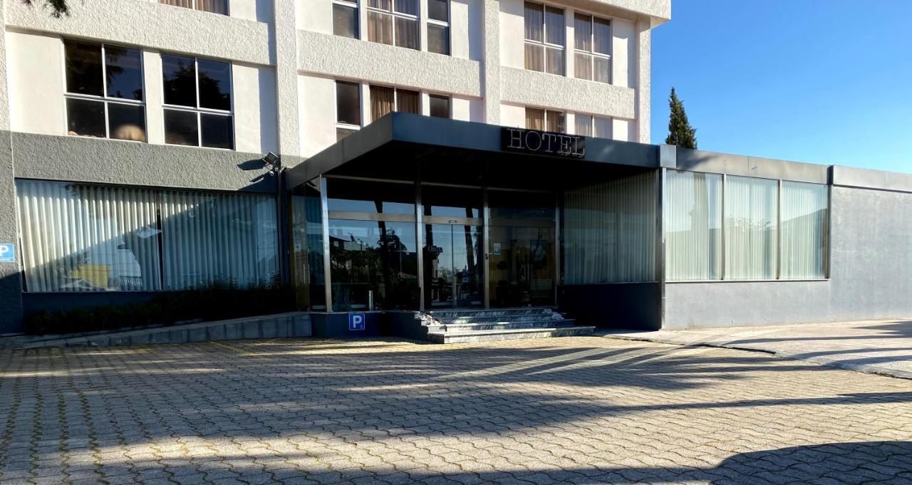 Hotel Onix Viseu Bagian luar foto