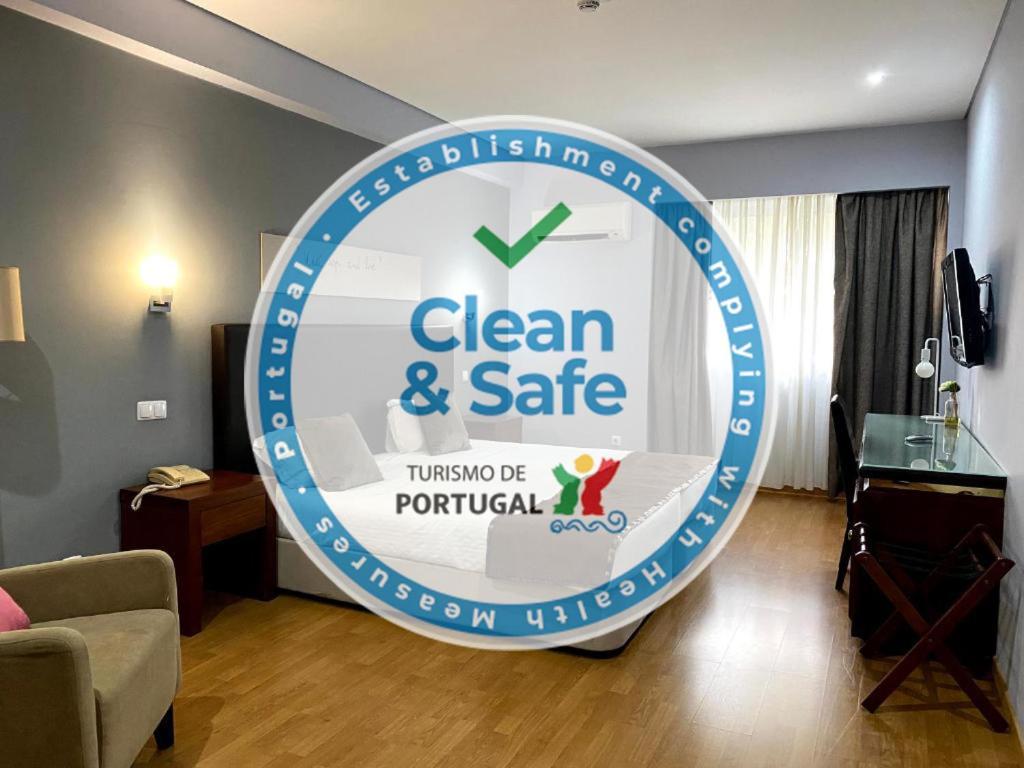 Hotel Onix Viseu Bagian luar foto