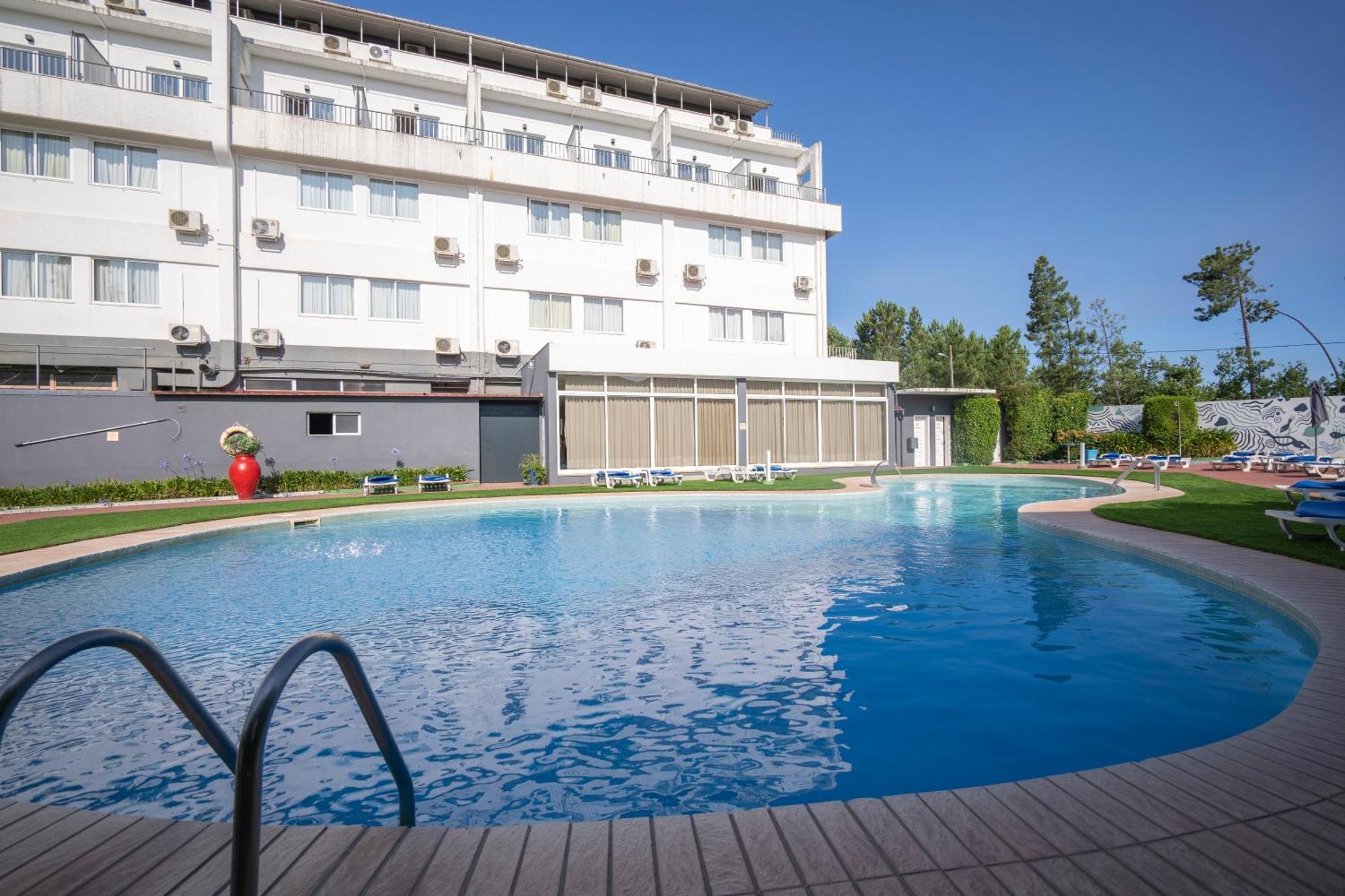 Hotel Onix Viseu Bagian luar foto