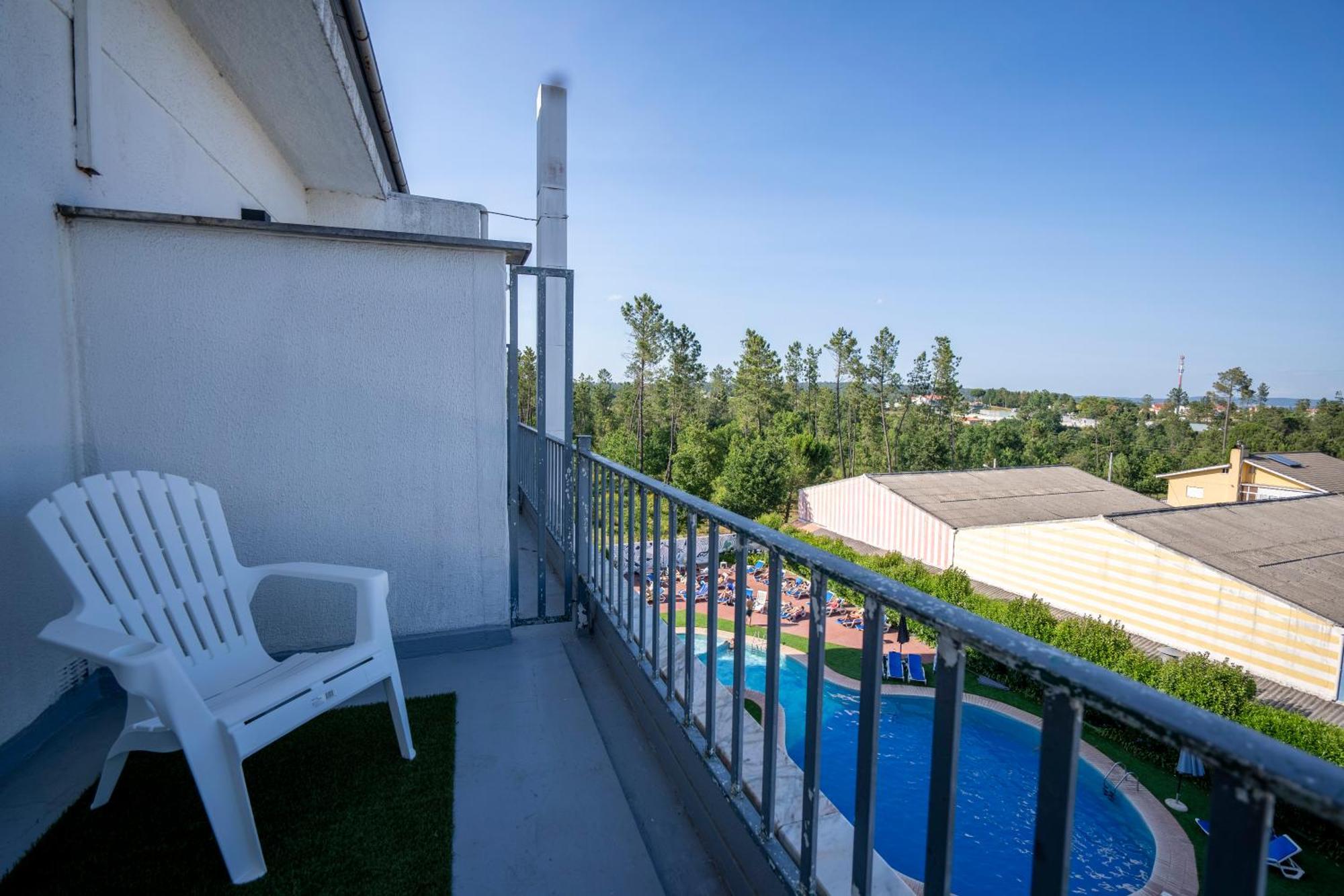 Hotel Onix Viseu Bagian luar foto