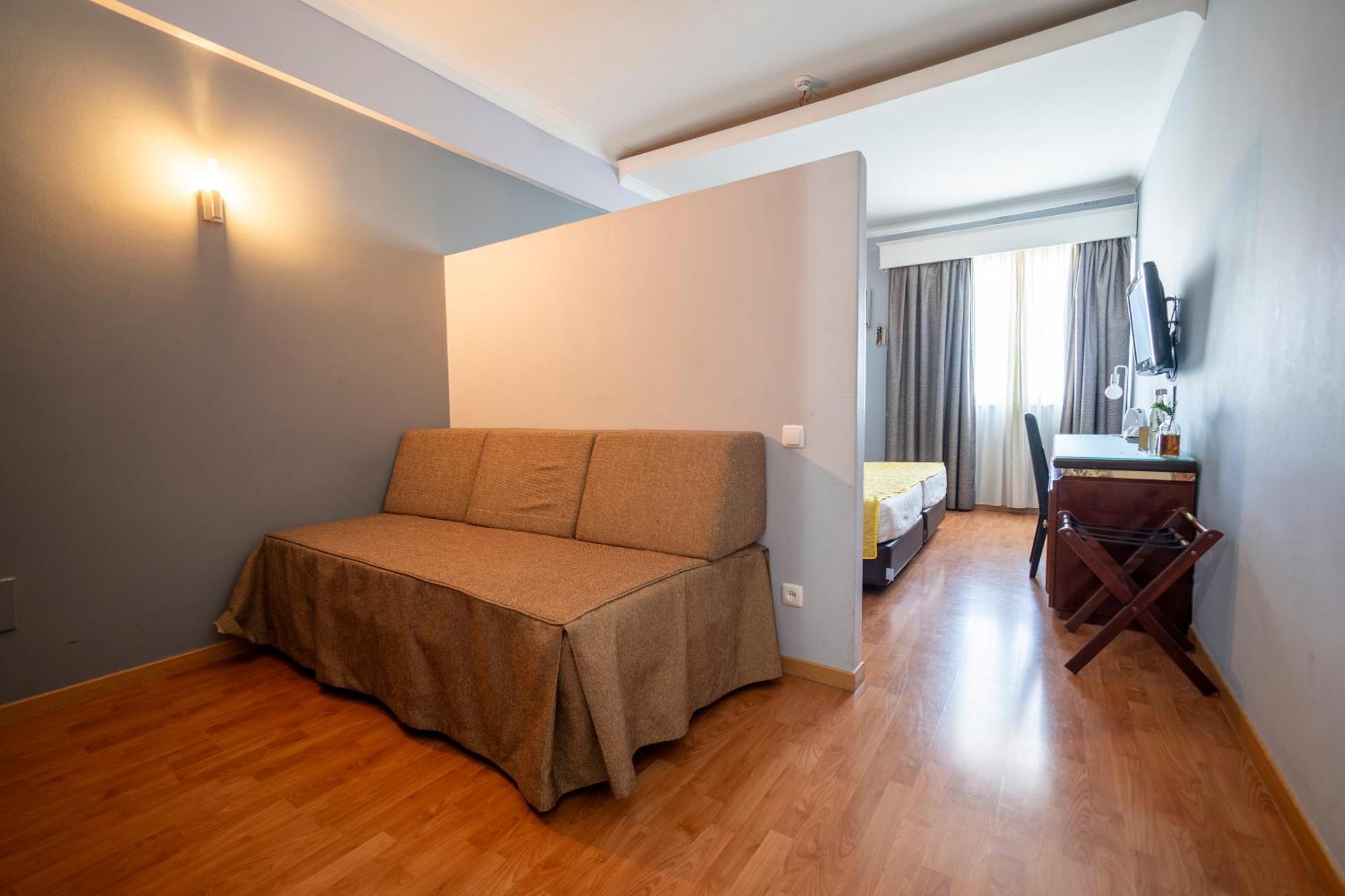 Hotel Onix Viseu Bagian luar foto