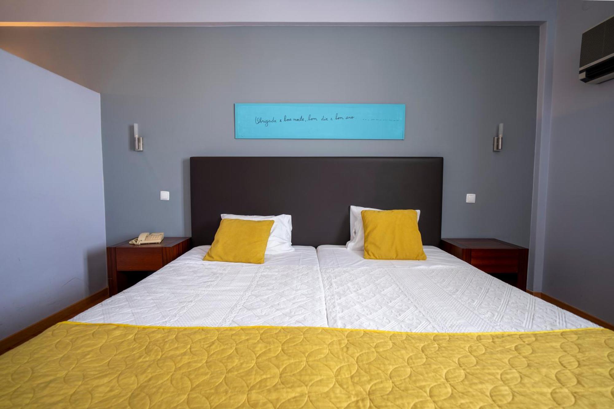 Hotel Onix Viseu Bagian luar foto