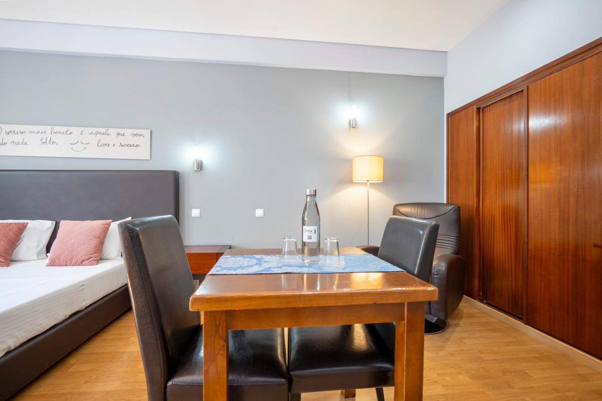 Hotel Onix Viseu Bagian luar foto